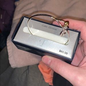 Initial “T” Bracelet